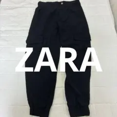 zara ワークパンツ