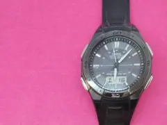 カシオアナデジウェブセプター腕時計 Casio WaveCeptorWVA470のサムネイル