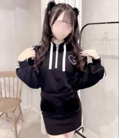 新品タグ付き】即完売♡♡JENNI love ソフトパイルネコ耳ルームウェア 