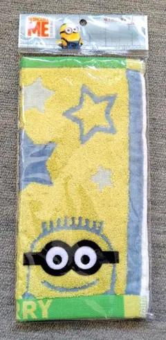 【新品・未使用】USJ ミニオン ミニタオル