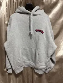 ☆Champion パーカー 裏起毛 プルオーバー グレー Lサイズ☆