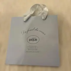 gelato pique ショップ袋 水色