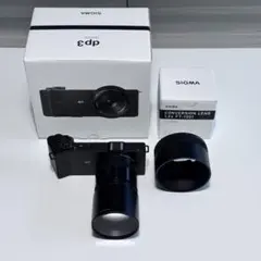 SIGMA dp3 Quattro コンバージョンレンズセットのサムネイル