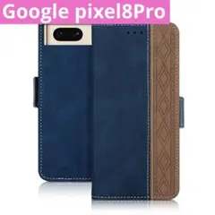Google pixel 8Pro ケース スマホ 手帳型 カード収納 スタンドのサムネイル