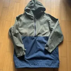 ワークマン　焚火プルパーカー　Lサイズ