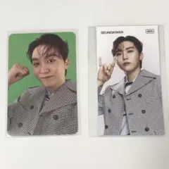SEVENTEEN ブソクスン スングァン teleparty トレカIDカード