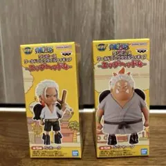 ワンピース　ワーコレ　S-ホーク　S-シャーク 未開封　ワールドコレクタブル