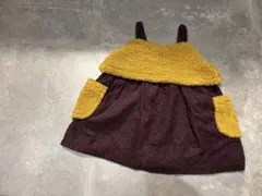 【週末限定値下げ中】RAG MART ボア・コーデュロイキャミソール　80