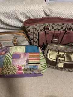 COACH☆バッグ セット マルチカラー