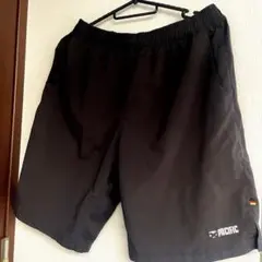 PACIFIC 黒 ハーフパンツ サイドポケット付き