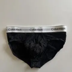 a*5様 カルバンクライン　メンズビキニ　L(M) ブラック(柄) ビキニブリー