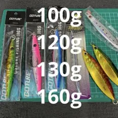 2026年最新】120g ジグの人気アイテム - メルカリ