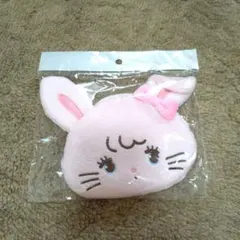 【新品未開封】mikko ダイカットフェイスポーチ　キャミー