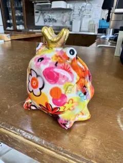ポンピドゥ 貯金箱 チワワ ブルー - メルカリ