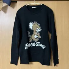 トムとジェリー♪ ニット　M