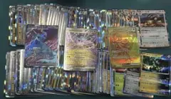 ①ポケモンカード　R.光り物まとめ売り　SR.UR入り！　100枚