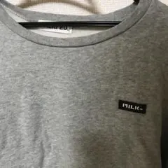 裏起毛 トレーナー ミルクフェド