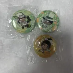 名探偵コナン くら寿司 缶バッジ 3個セット 服部平次 遠山和葉
