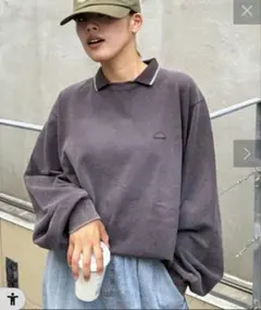 CIAOPANIC TYPY【Franklin Climbing】スウェット