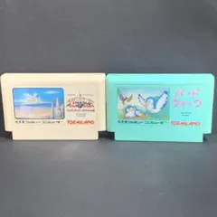 ファミコン　バードウィーク、ハイドライドスペシャル2本セット　まとめ売り
