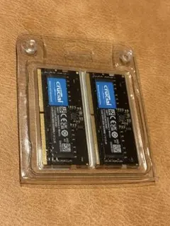 p*9様 最安DDR5 64GB(32GBx2枚) SODIMM CT32G48 - メルカリ