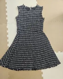 Liebe ノースリーブ膝丈ワンピース 40