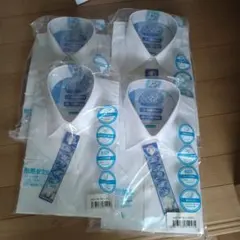 形状安定加工 Mサイズ 半袖ワイシャツ 4枚セット