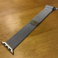 applewatchミラネーゼループ純正ゴールド