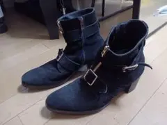 メンズ　ヒールブーツ