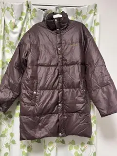 adidas ブラウン ダウンジャケット