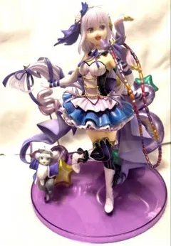 フィギュア エミリア アイドルVer Re：ゼロから始める異世界生活