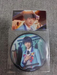 エーステ フォーライ アニカフェ コースター 特典 フォトカ 月岡紬 セット