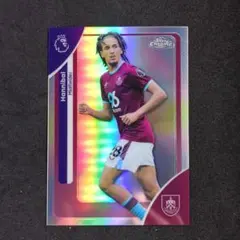 Hannibal Burnley Topps Chrome 57 トレカ