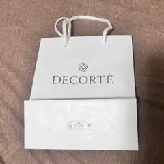 【美品】DECORTE ショッパー