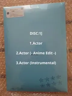 幾田りら Actor 完全生産限定盤新品未開封特典付き