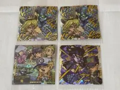 ストーンオーシャン　ジョジョの奇妙な冒険　シールウエハース【まとめ②】