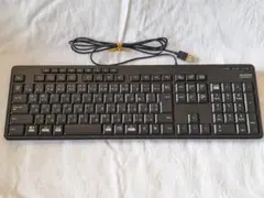 ELECOM 静音キーボード TK-FCM114SKBK