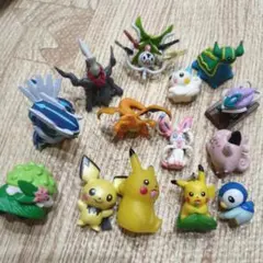 ポケモン フィギュア　指人形　モンコレ他　まとめ　セット　Pokemon　レトロ