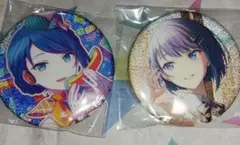 プロジェクトセカイ 桐谷遥 缶バッジ 4種セット - メルカリ