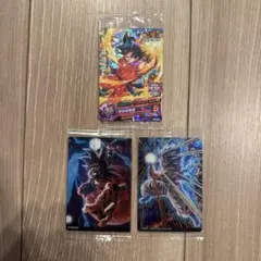 [早い者勝ち]スーパードラゴンボールヒーローズ カード3枚セット