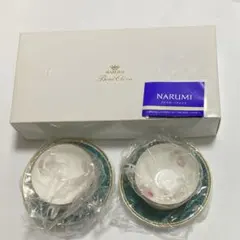 【未使用】ナルミ カレス カップ&ソーサー2客