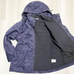 TK/タケオキクチ 高級Wジップ 3WAYマウンテンパーカー ネイビー Lサイズ