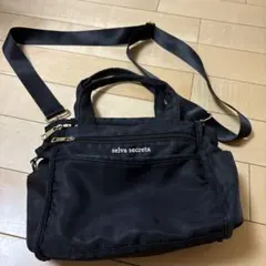 【selva secreta】square shoulder bag