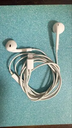 【純正品】iPhone 有線イヤホン ライトニング端子 Lightning