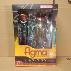 figma サムス・アラン　METROID Other M　開封品　スミ入れ品