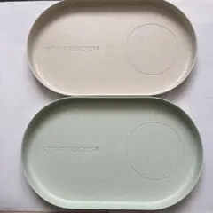 スターバックス 福袋2024 カフェプレート 2枚セット 新品のサムネイル