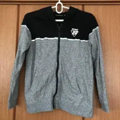 BLUE CROSSフード付きジャケット