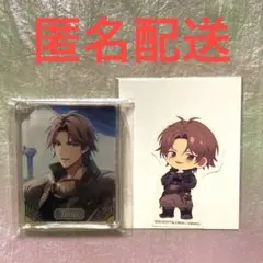 御堂虎於 アニメイトカフェ アイナナ ZOOL コロッタ ステッカー セット