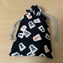 タロットカード用　巾着袋ハンドメイド　将棋