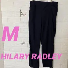 HILARY RADLEY ネイビー カジュアルパンツ 【M】